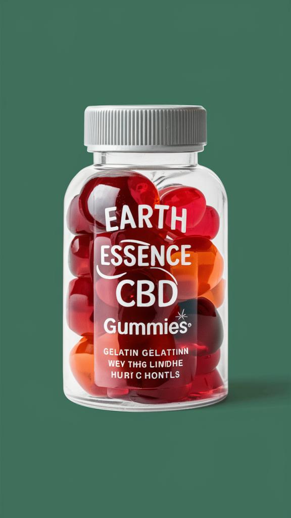 Earth Essence CBD Gummies