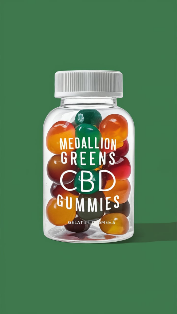 Medallion Greens CBD Gummies