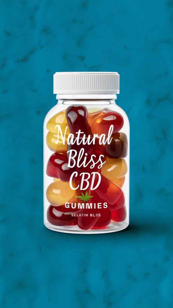 Natural Bliss CBD Gummies