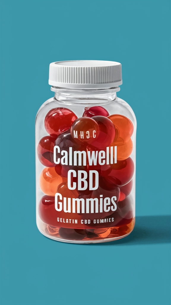 calmwell cbd gummies