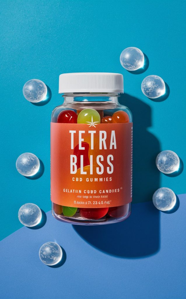 Tetra Bliss CBD Gummies