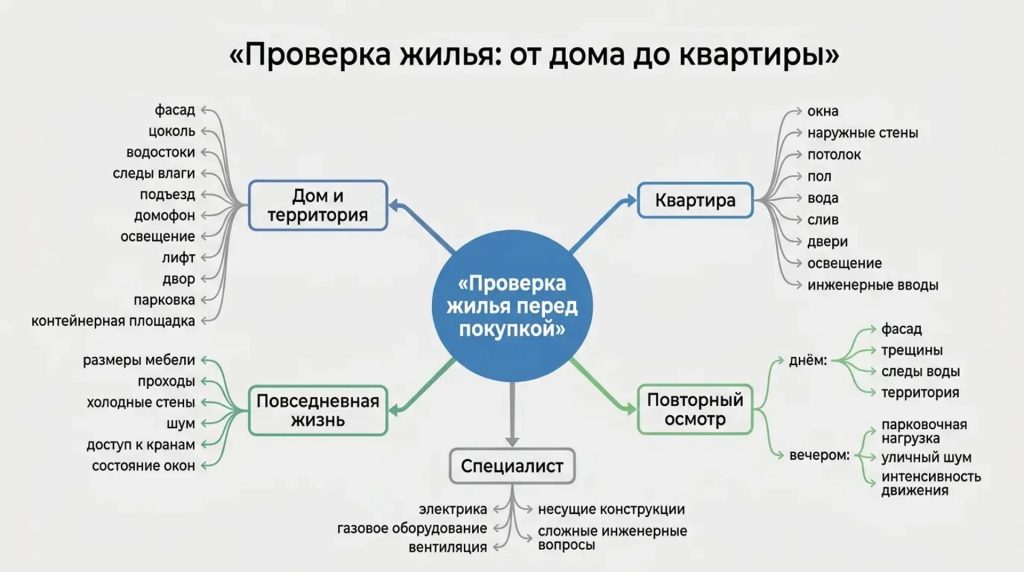 Проверка жилья: от дома до квартиры